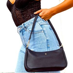 Princess Polly PETA & JAIN PIPER BAG NUDE PEBBLE